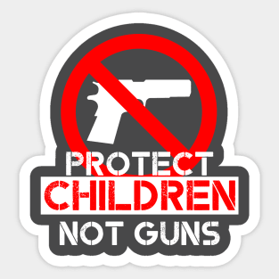 Protect our Children shirt Sticker